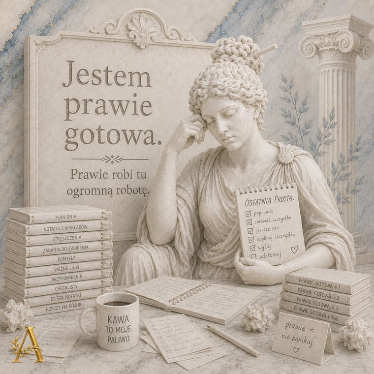 Nauczycielka odhacza listę ostatnia prosta przed egzaminem na stopień nauczyciela mianowanego
