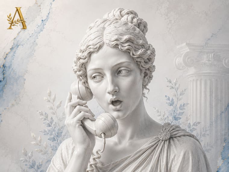Nauczycielka przy telefonie, czyli pytania o znajomość środowiska uczniów na egzaminie na mianowanego